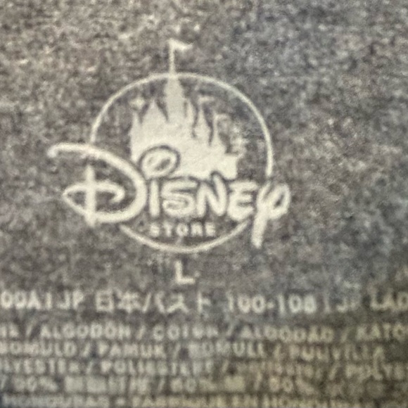 Women’s Disney Gray Maleficent Christmas Graphic Short Sleeve T-shirt, Large - Picture 2 of 2